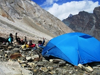 Bhagirathi-III expedition 2015