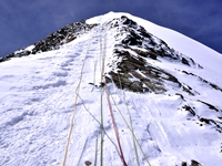 Towards Everest summit