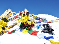 Top of Everest