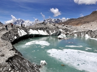 Khumbu Glacier (Glacier Pond)