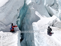 Khumbu Icefall