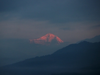 Mt. Dhaulagiri as seen from Pokhara