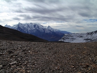 Thapa Pass (Dhampus Pass) (5082m)