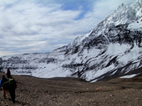 On the Kali Gandaki side