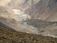 View of Jomsom