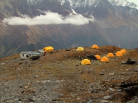 Yak Kharka camp