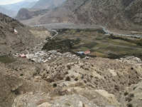 View of Marpha