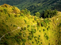 Ridge before Muri (Mudi) village