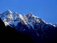 Western part of the Himal