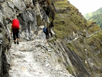 Trail to the village, Bagar (Boghara)