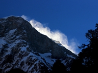 South face of Mt. Dhaulagiri