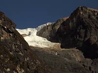 View of the left ridge