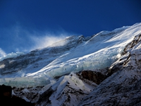 Dhaulagiri north-west face