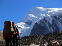 Enroute Dhaulagiri Base camp