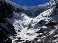 Overhang Glacier