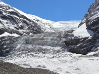 Way to the North col