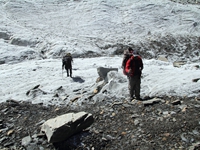 Approaching the Base Camp