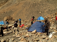 Dhaulagiri Base Camp (4748m)