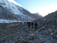 Approaching the French Pass