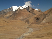 The view of Hidden Valley from the Pass