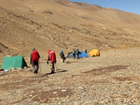 Camp at the Hidden Valley