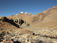 Way down the Hidden valley to the north side