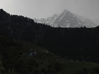 View of Triund and Moon peak