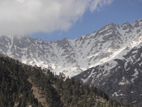 Dhauladhar range