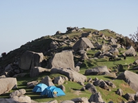 Triund top