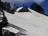 Frozen view of Snowline