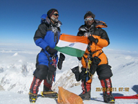 Kangchenjunga Summit