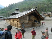 Temple of Lord Someshwar at Lewari