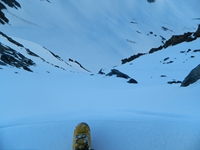 Stiff down on the other side as seen from Lamea/Lamia Pass (5200 mt.)