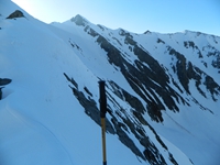 View of the left side from Lamea/Lamia Pass