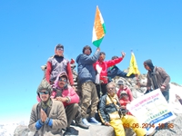 Team on Singha top