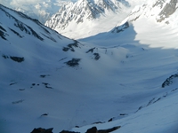 Shaeoni/Shaoni Glacier from Singha top