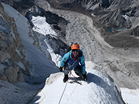 Nuptse South Face