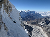 Nuptse South Face