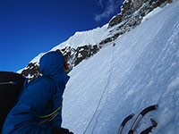 Nuptse South Face