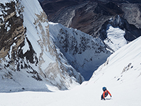 Nuptse South Face