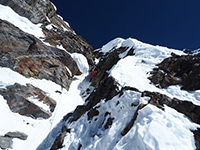 Nuptse South Face