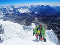 Nuptse South Face