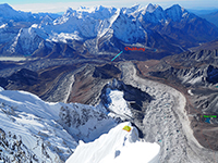 Nuptse South Face