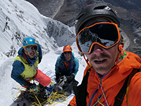 Nuptse South Face