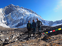 Nuptse South Face