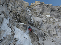 Nuptse South Face