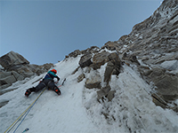 Nuptse South Face