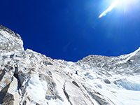 Nuptse South Face