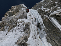 Nuptse South Face