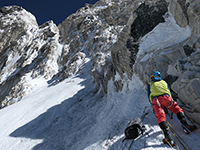 Nuptse South Face